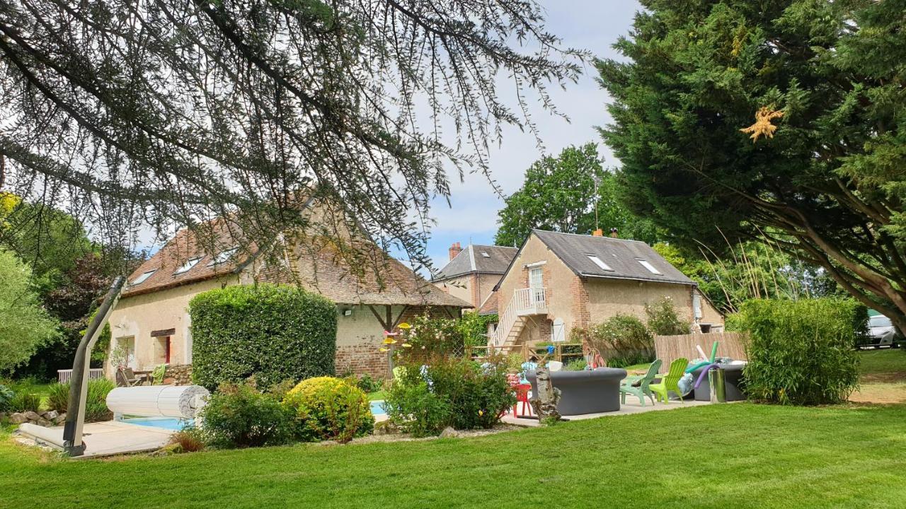 Au Clos Du Coteau, Chambres D'Hotes Crotelles Bagian luar foto