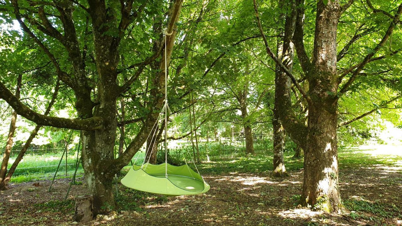 Au Clos Du Coteau, Chambres D'Hotes Crotelles Bagian luar foto