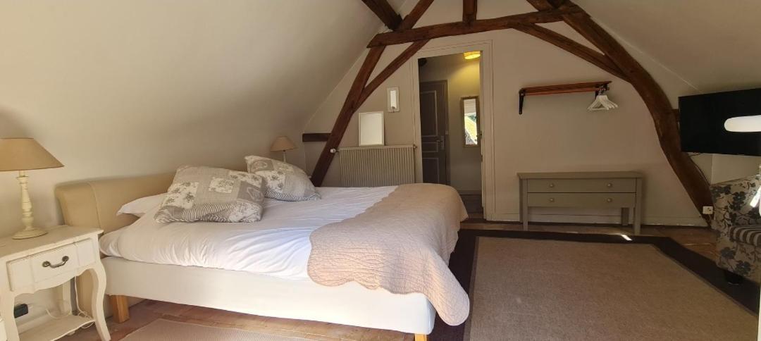 Au Clos Du Coteau, Chambres D'Hotes Crotelles Bagian luar foto