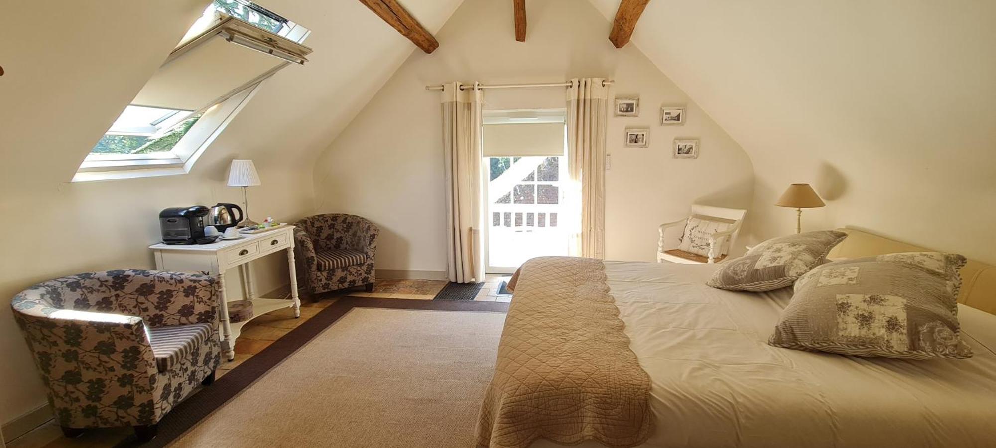Au Clos Du Coteau, Chambres D'Hotes Crotelles Bagian luar foto