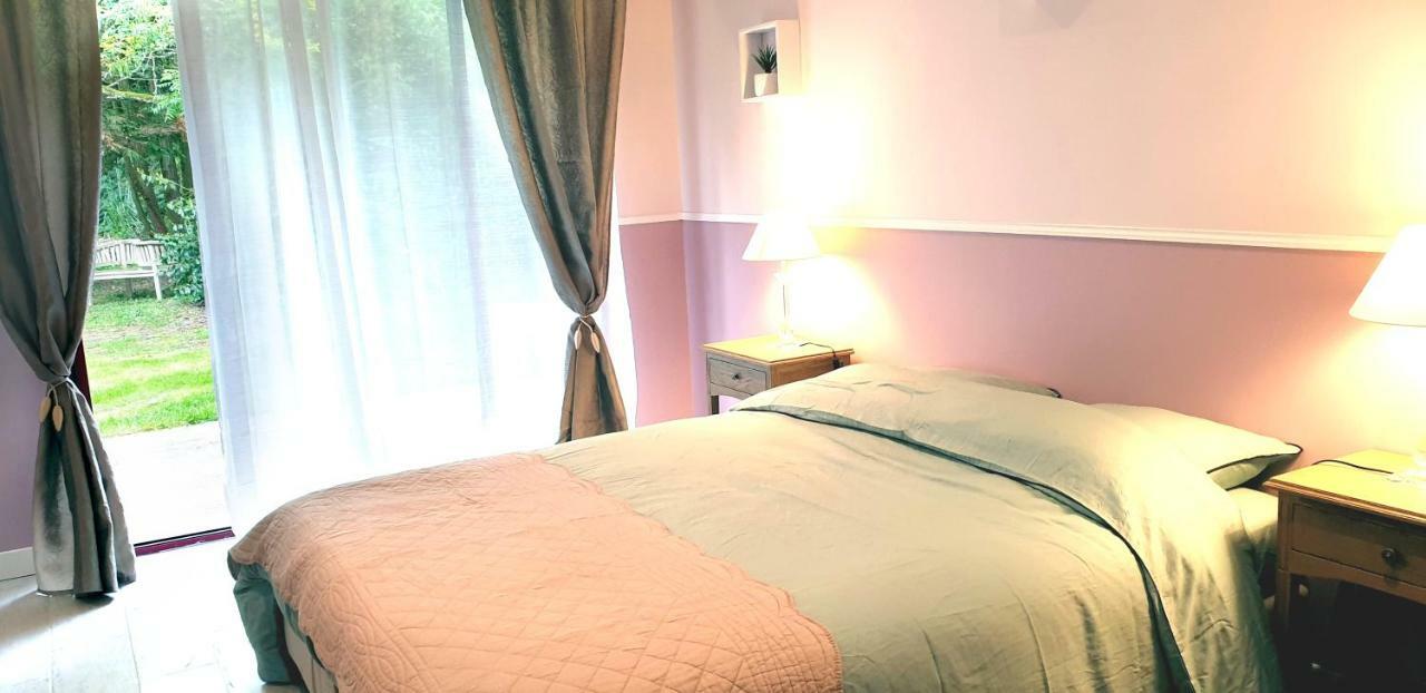 Au Clos Du Coteau, Chambres D'Hotes Crotelles Bagian luar foto