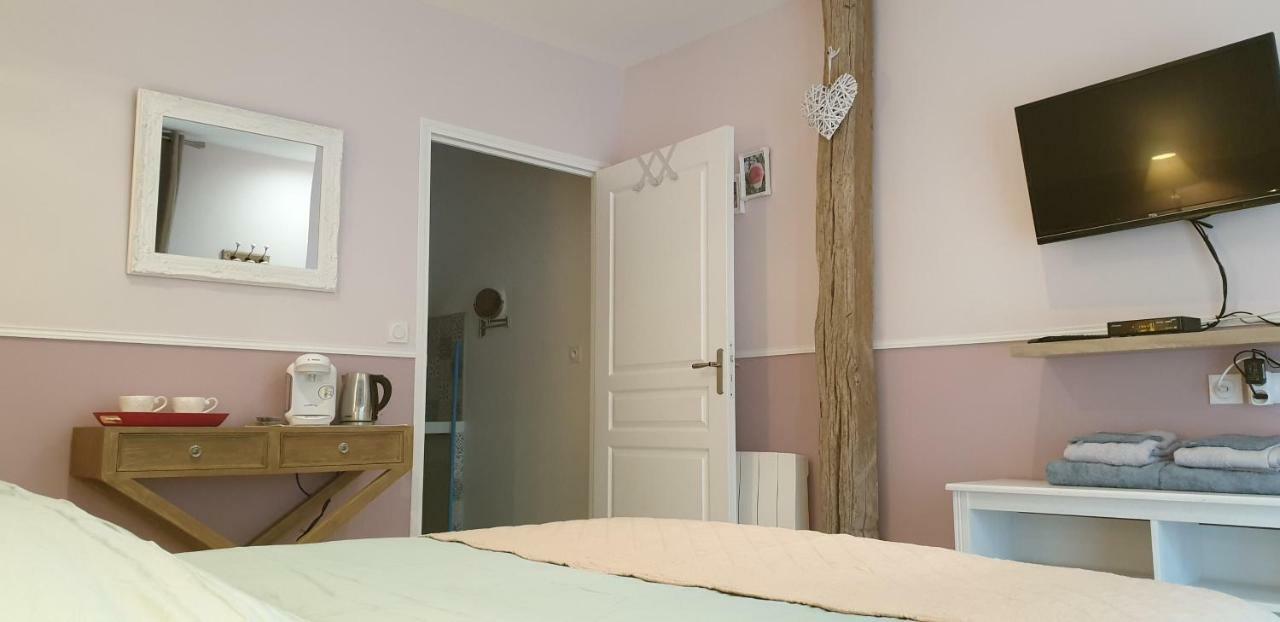 Au Clos Du Coteau, Chambres D'Hotes Crotelles Bagian luar foto