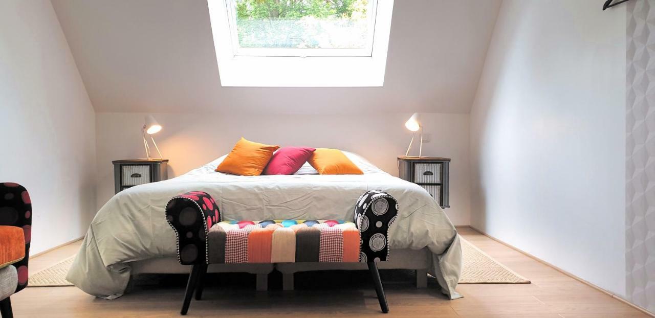 Au Clos Du Coteau, Chambres D'Hotes Crotelles Bagian luar foto