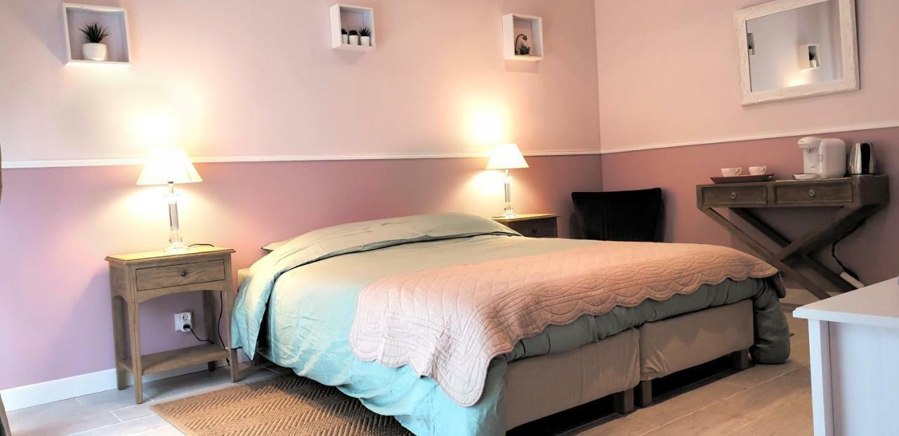 Au Clos Du Coteau, Chambres D'Hotes Crotelles Bagian luar foto