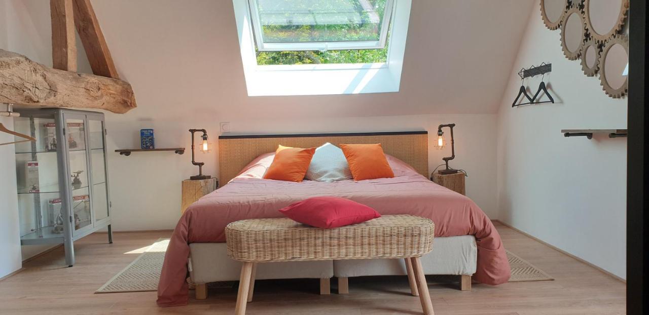 Au Clos Du Coteau, Chambres D'Hotes Crotelles Bagian luar foto