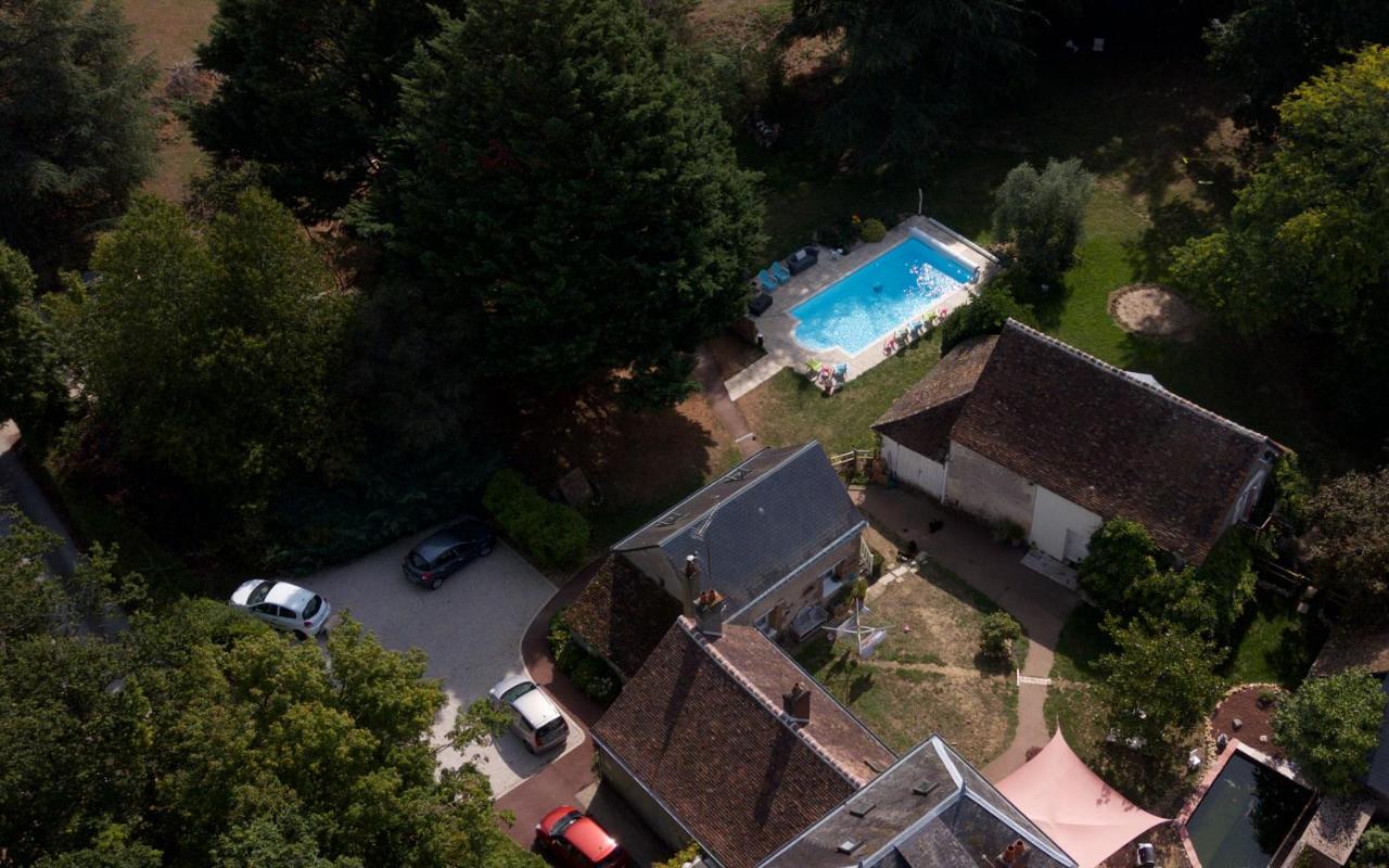 Au Clos Du Coteau, Chambres D'Hotes Crotelles Bagian luar foto